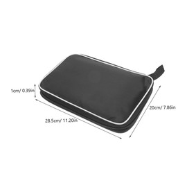 GRIRIW Table Tennis Racket Storage Bag Compact and Durable Paddle Case for Pressure and Wear Resistant for Sports Players The Go
