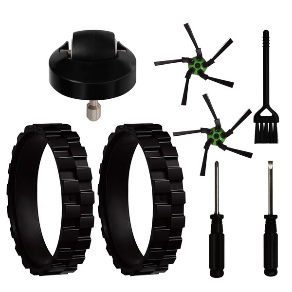 iParto Tires Replacement for iRobot Roomba s9 (9150) s9+ s9