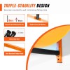 4-Capacity Adjustable Padded Arm Wall Mounted Kayak Storage Rack 400