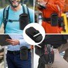 Scanner Holster Carrying Case with Rugged Belt Clip for Symbol