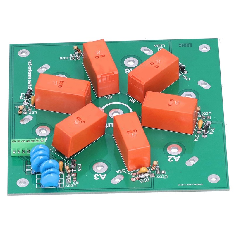 Antenna Switch Module 6:1 Coaxial Remote Finished Product Component 1.8MHz‑60MHz