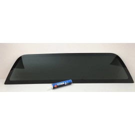 NAGD Fits 04-12 Chevy Colorado & GMC Canyon Rear Back Glass Window Stationary W/ Seal