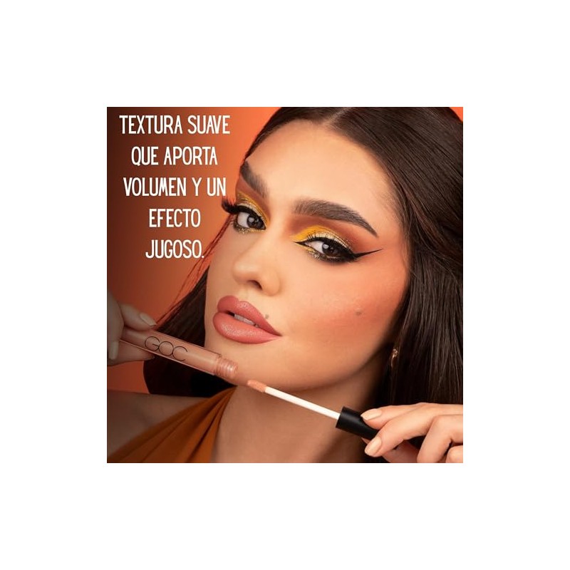 GOC, Brillo para labios, Lip Luster, Su formula ligera evita