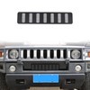 PIUGILH Front Bumper Lower Grille Cover Compatible with Hummer H2