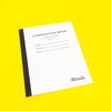 BAZIC PRODUCTS Composition Notebook Wide Ruled - 20 Sheets, Manila