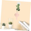 Outanaya 2pcs Wall Mounted Flower Tubes Modern Small Hanging Vases