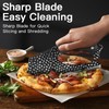 BOPOTI Meat Cleaver,8.6 inch Kitchen Knife,Sharp Blade Easy Cleaning for