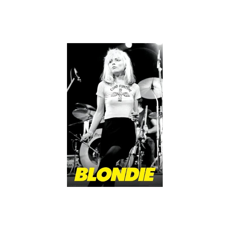 Aquarius Blondie Camp Funtime Poster, 24 by 36-Inch