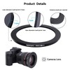 95mm Lens to 86mm Camera Filter Ring,95mm to 86mm Step-Down