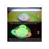 200 Estrellas Fosforescentes Figuras Decorativas Calcomanias