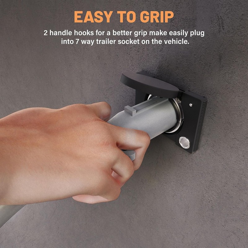 Oyviny RV 7 Pin Trailer Plug with IP68 Waterproof Seal