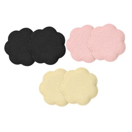 Beavorty 3Pairs Breathable Forefoot Support Cushions High Heel Inserts with Non Slip Design for Women Comfortable Toe Pads for Comfort Any Shoe