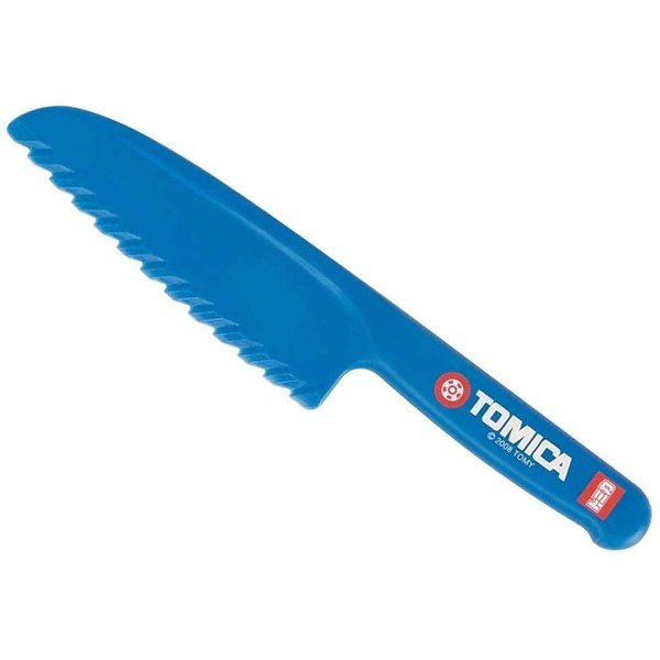 Skater plastic kitchen knife children's safety kick length 23 cm (blade crossing 12.8 cm) Tomica Tomica HKP1