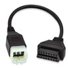 AMHTDOL OBD2 Adapter Fit for KTM 6 Pin to 16Pin