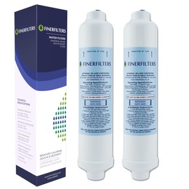 2 x Finerfilters Compatible Pushfit Fridge Water Filters