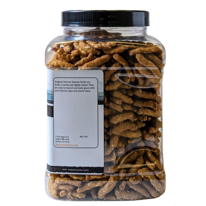 Sesame Sticks Original 1 lb. By Medley Hills Farm in