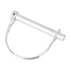 X AUTOHAUX Safety Coupler Pin Trailer Shaft Lock Pin Trailer