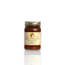 Buc-ee's Signature Texas Salsa - Spicy Southwestern Flavor Delight (Mango Pineapple Habanero)