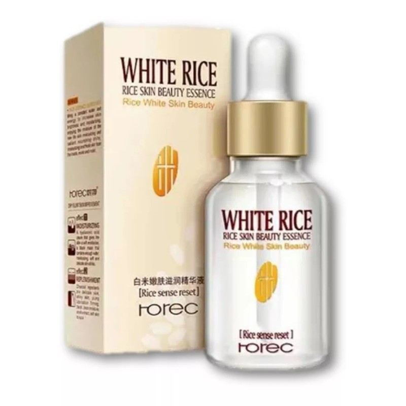 GROUP 5 Serum Arroz, Te Verde, Granada, Vitamina C, Acido