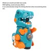 Automatic Bubble Blower Machine Universal Electric Plastic Bubble Dinosaur for
