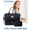 LOVEVOOK LOVEVOOK Travel Bags for Women, Lightweight Puffer Weekend Overnight