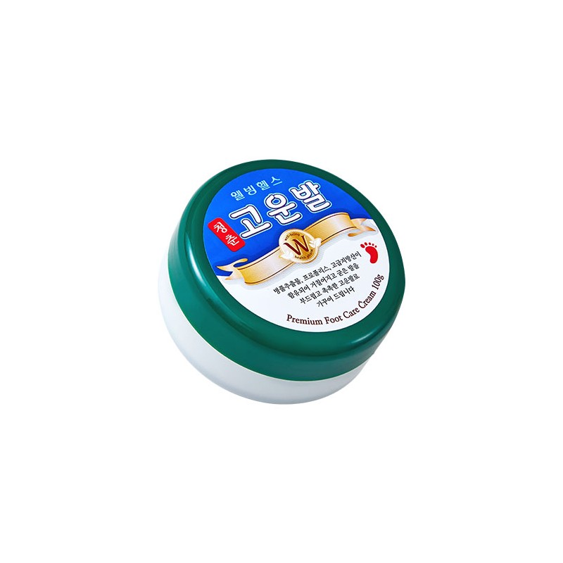 Well-being Health Pharm [Well-being Health Pharm]Premium Gounbal Foot Cream (3ea)