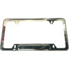 Unbranded 2X Car Stainless Steel Mugen JDM License Plate Frame