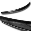 HYPERSPEED Real Carbon Fiber Trunk Spoiler Wing Lip kit Rear