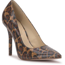 Jessica Simpson Women's Levila Classic Stiletto Pump, Natural, 9.5