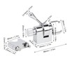 ThrowOff Snare Drum Strainer Silver Durable Metal with Mounting Screws