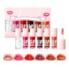 Set De 6 Aceites Para Labios Lip Glow Oil Gloss