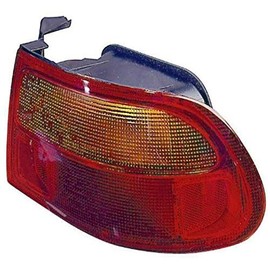 Depo Honda Civic repuesto de conjunto de luz trasera, Lado de pasajero (derecho)