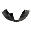 TRQ TRQ Front Right Inner Fender Liner Black Passenger Side