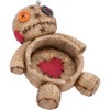 7" Fujima Voodoo Doll Ashtray, Scare Doll