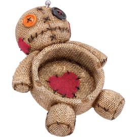 7" Fujima Voodoo Doll Ashtray, Scare Doll