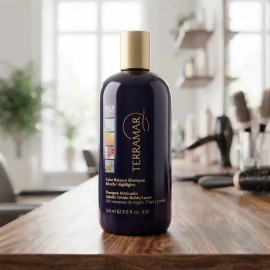 Shampoo Matizador Terramar Cabello Teñido Rubio/luces 250 Ml