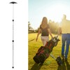 Flexible Golf Travel Bag Support Rod Bar Stiff Arm for