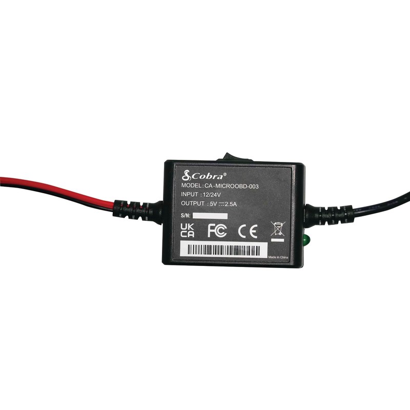 Cobra 2.5A DIY Hardwire Kit Designed for Cobra and Drive