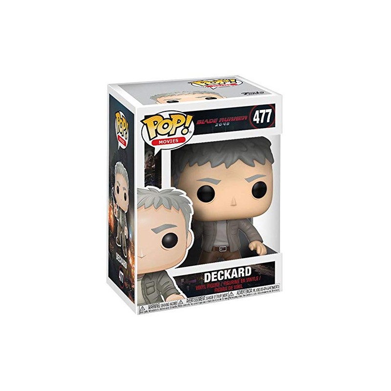 Funko POP Movies: Blade Runner 2049 Deckard Collectible Vinyl Figure