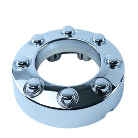 Fit 2005-2018 F250 F350 Chrome Open Center Wheel Hub Cap 4x4 Front