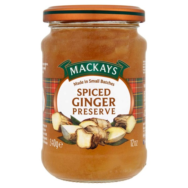 Mackays Ginger Preserve, 12 Ounce