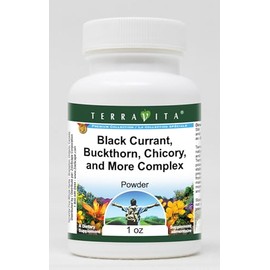 Black Currant, Buckthorn, Chicory, and More Complex Powder (1 oz, ZIN: 512200)