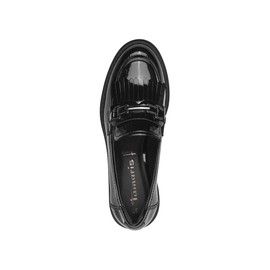 Tamaris Women's Slipper, Black (Black Patent)