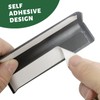 GAMZAU Baseboard Corner Blocks 4inch Height, Self Adhesive 3 Inside