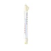 Lantelme Window Thermometer Viennese Temperature Display + - 50°C Rotatable