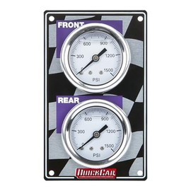 QuickCar Racing Products 61-101 Mini Brake Bias Gauge Panel