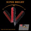 2 Pcs 201W Led Light, 7 Inch Led Light Bar