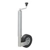 ProPlus Jockey Wheel 60 mm Metal Rim with Solid Rubber Tyres 220 x 65 mm