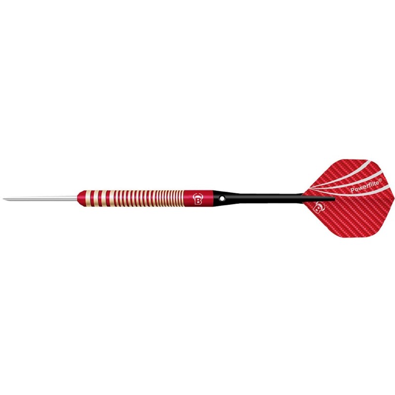 Bull´s darts arrows Metis handle 21 grams red/gold