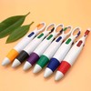 Tinwai 4 Color Ballpoint Pen, Multi-functional, Oily, Multicolor, Ballpoint Pen,
